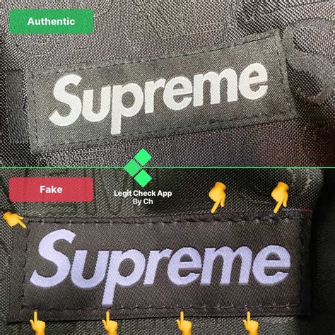 is it ok using a fake supreme bag|are supreme clothing brands fake.